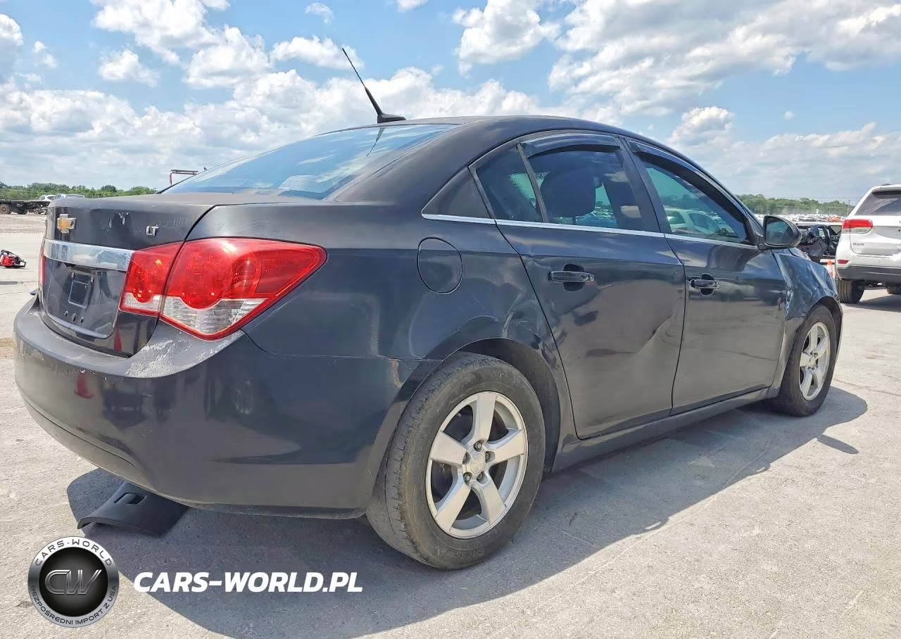 2013 Chevrolet Cruze Lt VIN:1G1PC5SB9D7211480 - 3