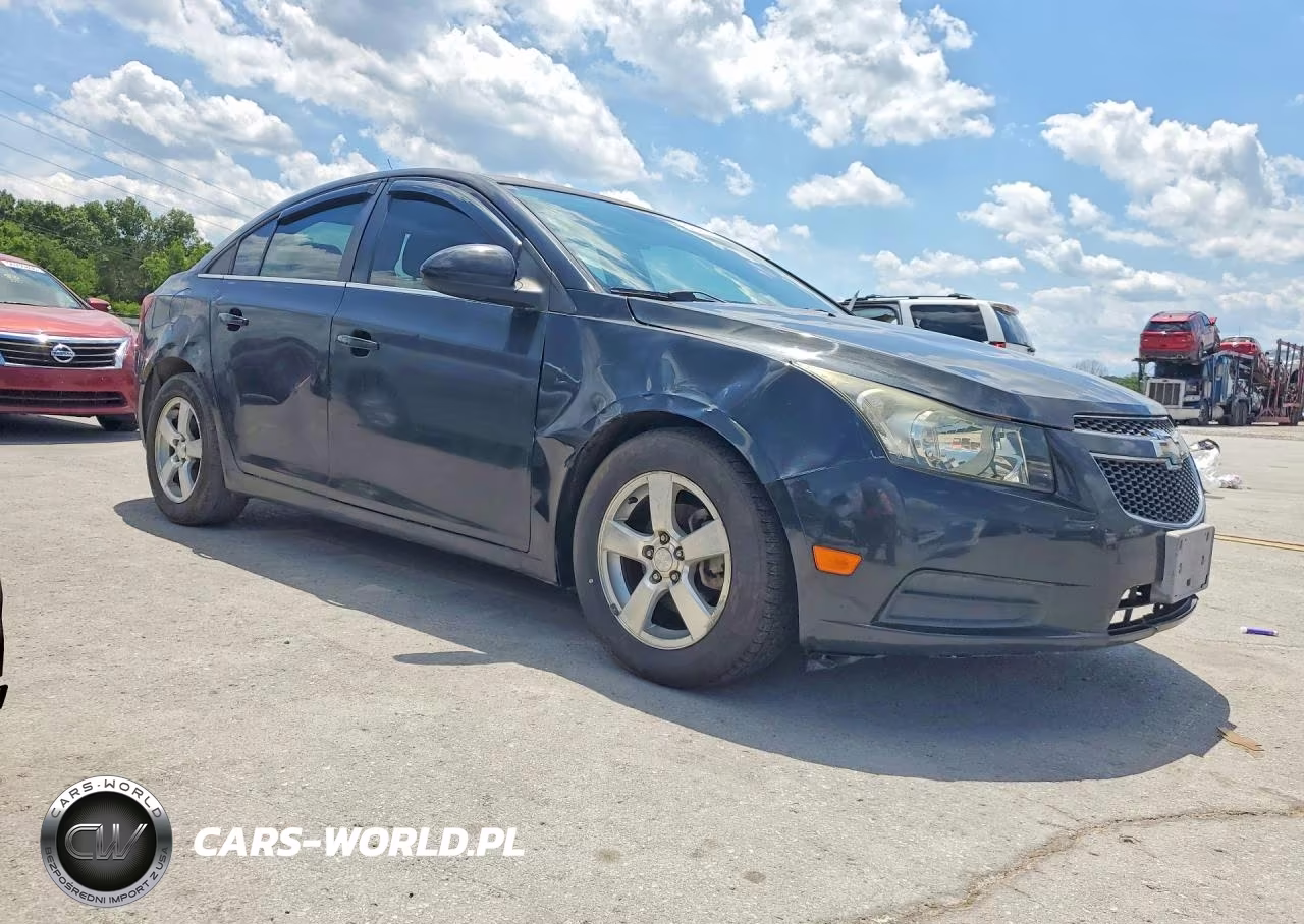 2013 Chevrolet Cruze Lt VIN:1G1PC5SB9D7211480 - 4