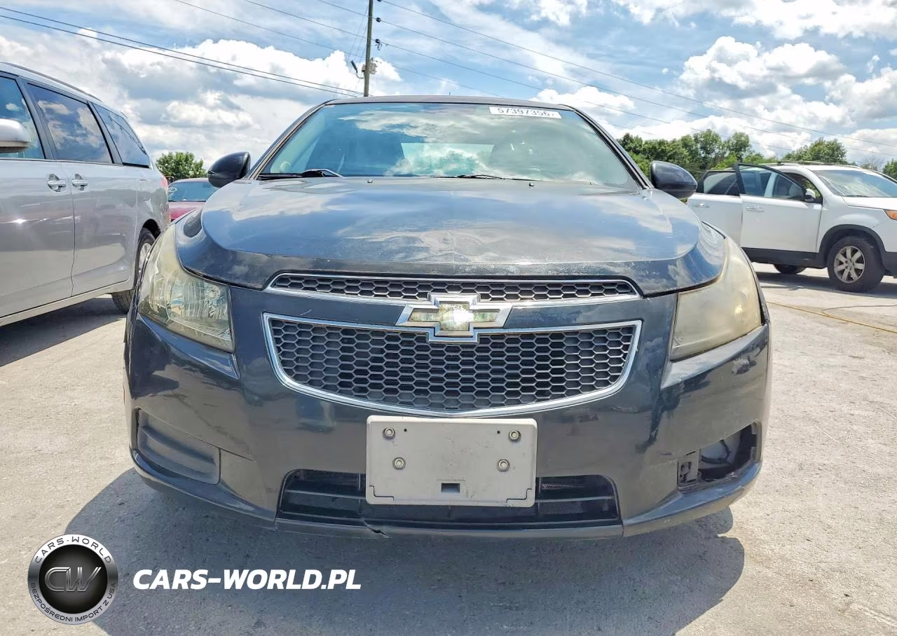 2013 Chevrolet Cruze Lt VIN:1G1PC5SB9D7211480 - 5