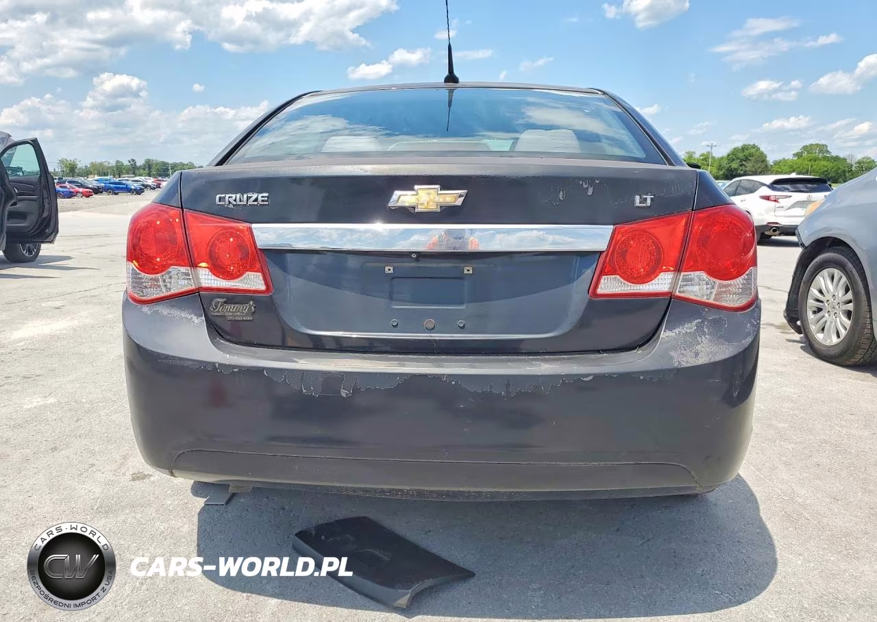 2013 Chevrolet Cruze Lt VIN:1G1PC5SB9D7211480 - 6