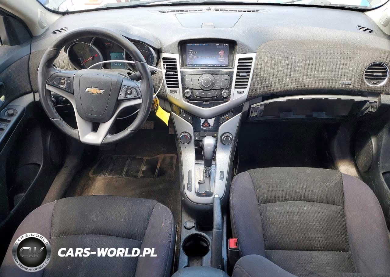 2013 Chevrolet Cruze Lt VIN:1G1PC5SB9D7211480 - 8
