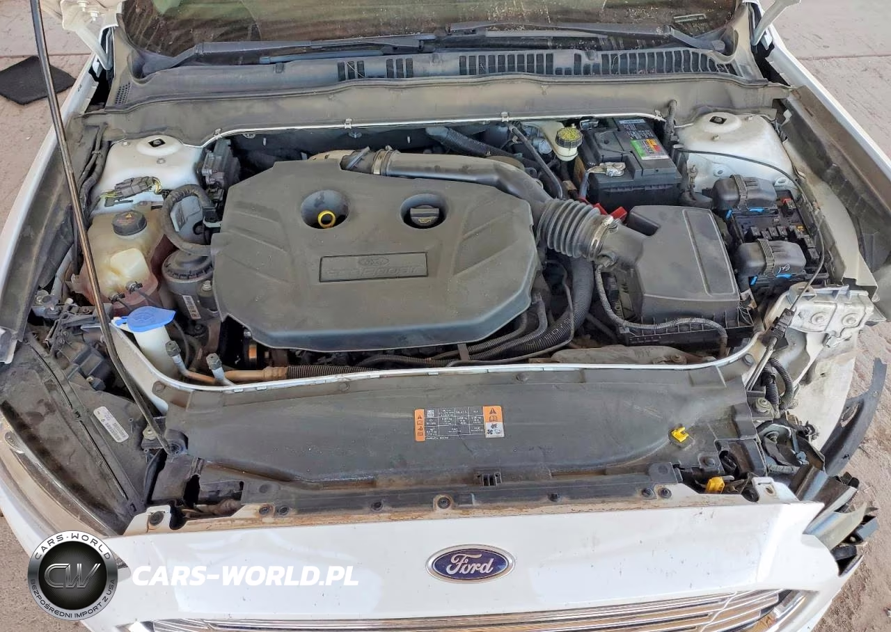 2016 Ford Fusion Titanium VIN:3FA6P0K99GR207178 - 11