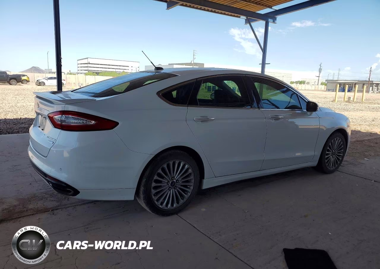 2016 Ford Fusion Titanium VIN:3FA6P0K99GR207178 - 3