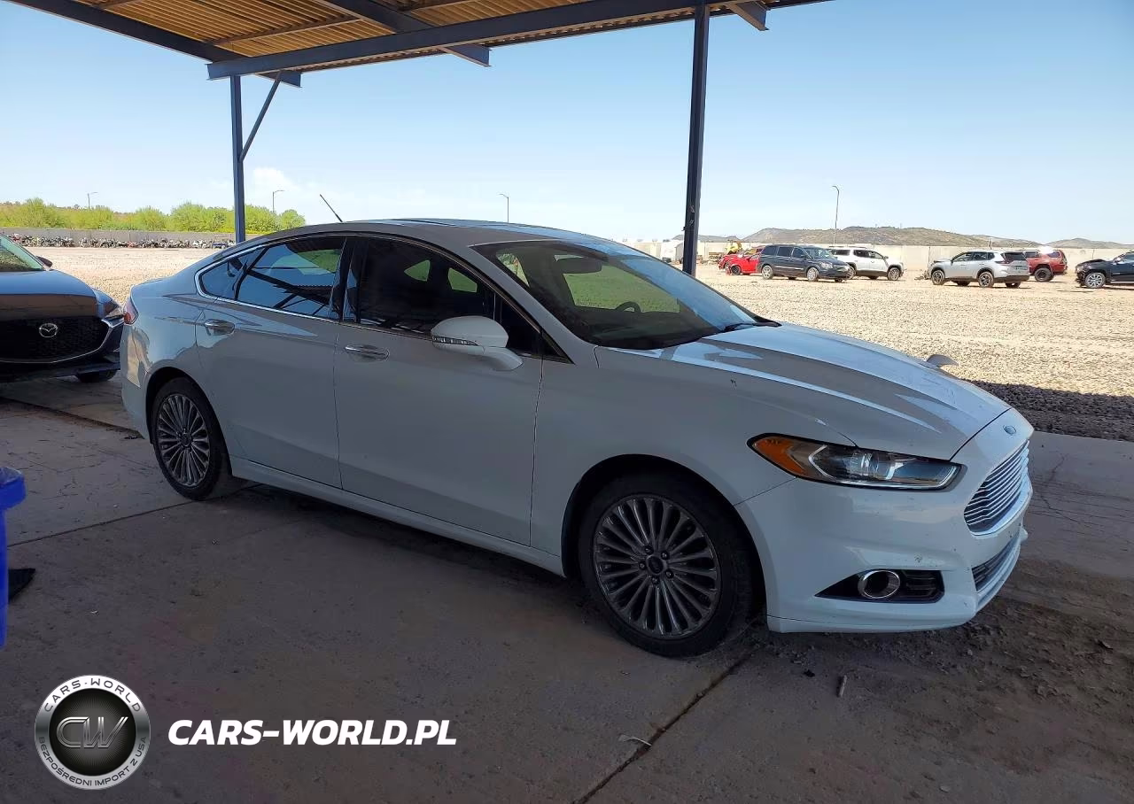 2016 Ford Fusion Titanium VIN:3FA6P0K99GR207178 - 4