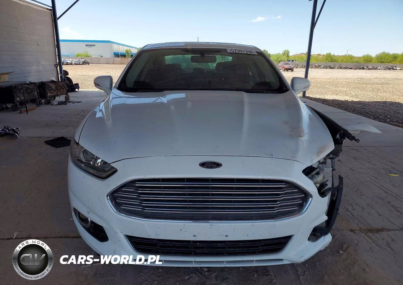 2016 Ford Fusion Titanium VIN:3FA6P0K99GR207178 - 5