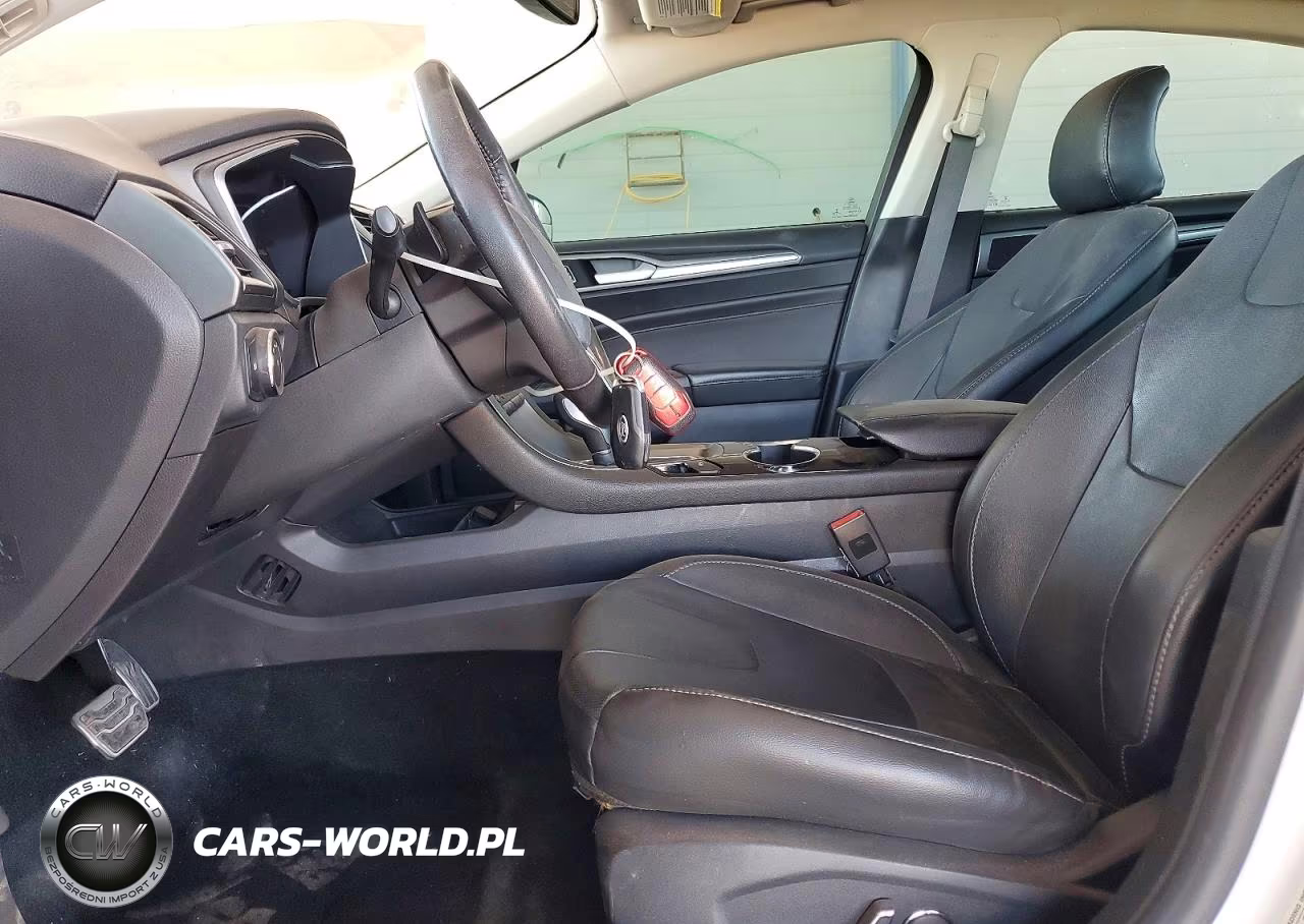 2016 Ford Fusion Titanium VIN:3FA6P0K99GR207178 - 7