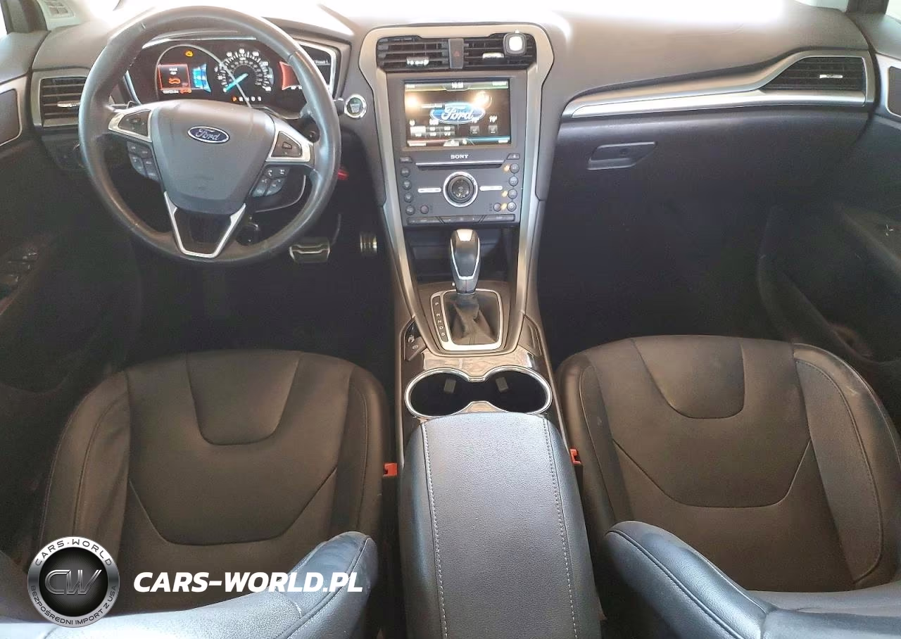 2016 Ford Fusion Titanium VIN:3FA6P0K99GR207178 - 8