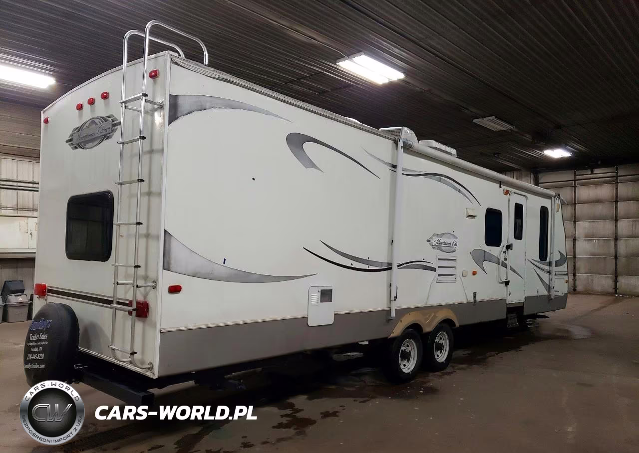 2006 Keystone Mountaineer Edition Camper VIN:4YDT32P226F709328 - 4