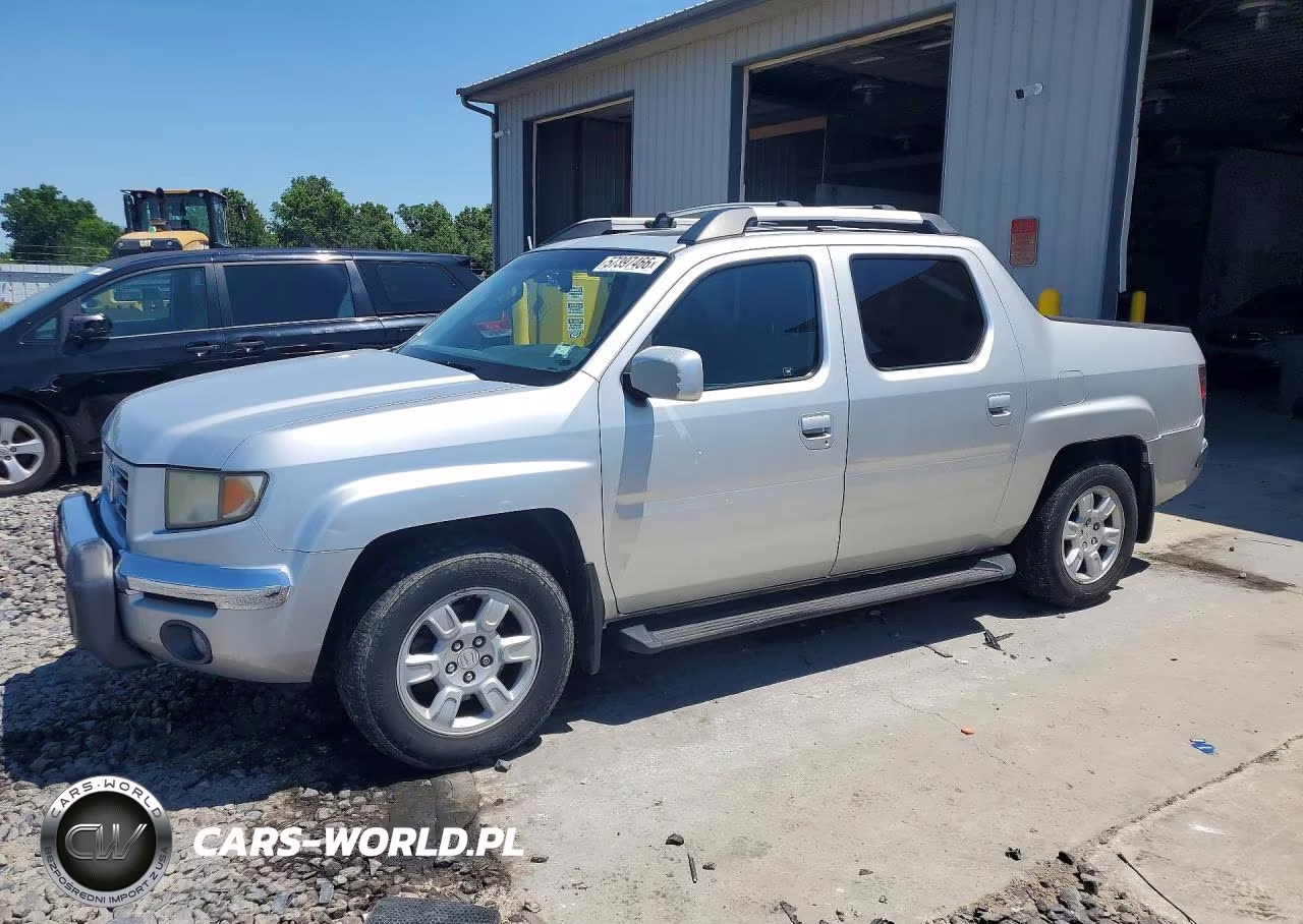 2006 Honda Ridgeline Rtl
