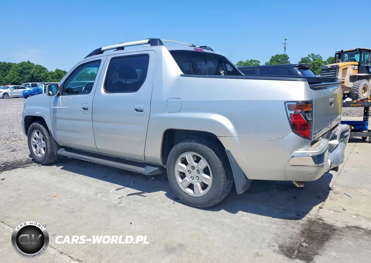 2006 Honda Ridgeline Rtl VIN:2HJYK16586H511073 - 2