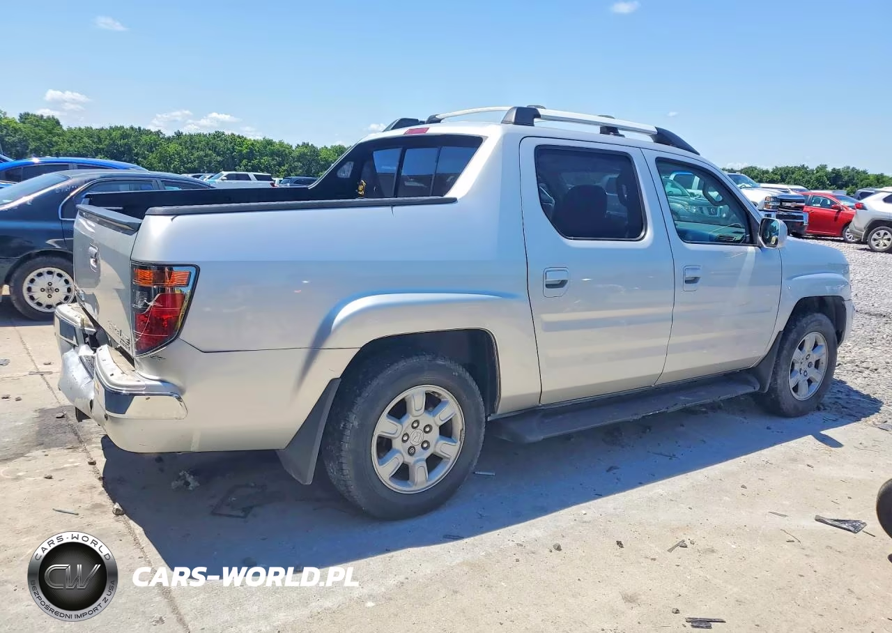 2006 Honda Ridgeline Rtl VIN:2HJYK16586H511073 - 3