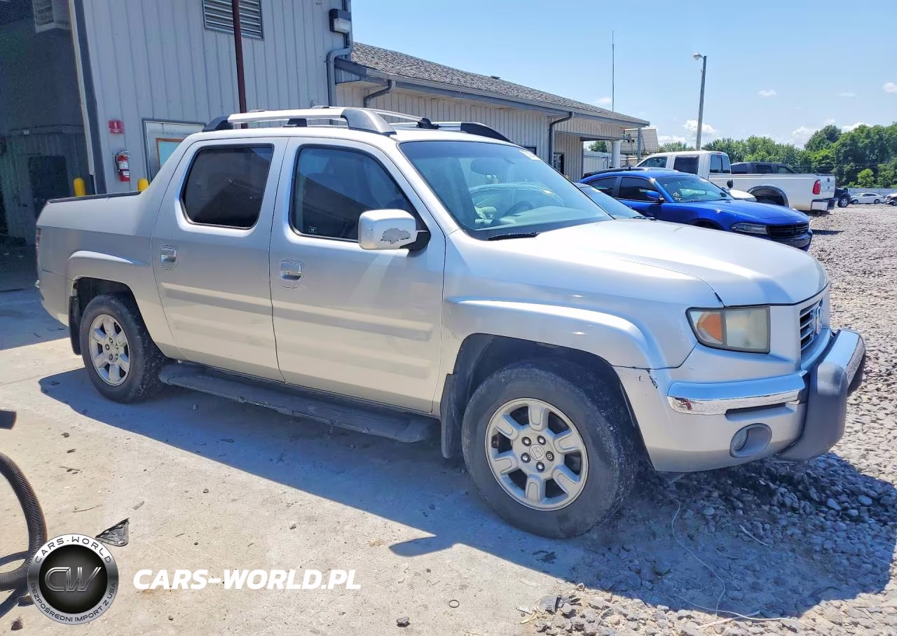 2006 Honda Ridgeline Rtl VIN:2HJYK16586H511073 - 4