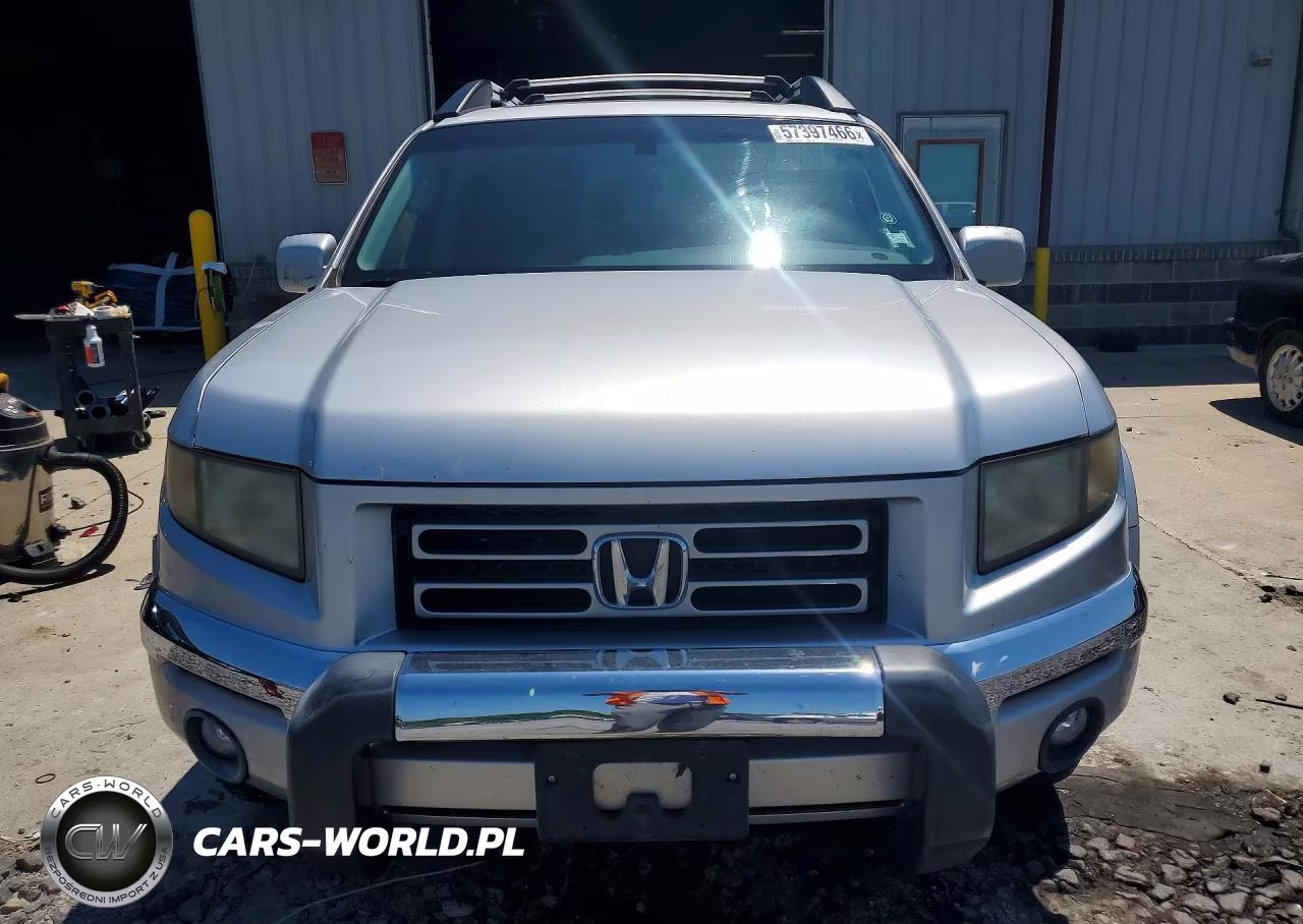2006 Honda Ridgeline Rtl VIN:2HJYK16586H511073 - 5