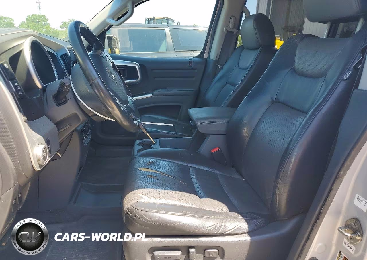 2006 Honda Ridgeline Rtl VIN:2HJYK16586H511073 - 7