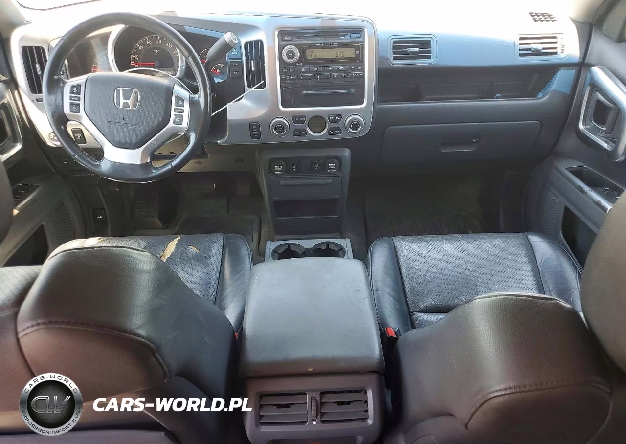 2006 Honda Ridgeline Rtl VIN:2HJYK16586H511073 - 8