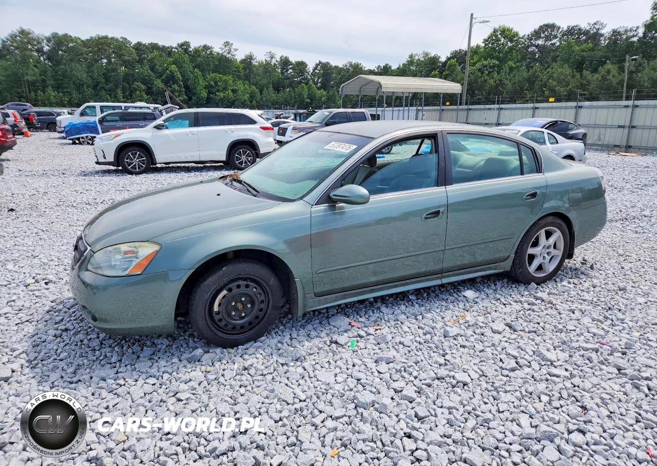 2004 Nissan Altima Se