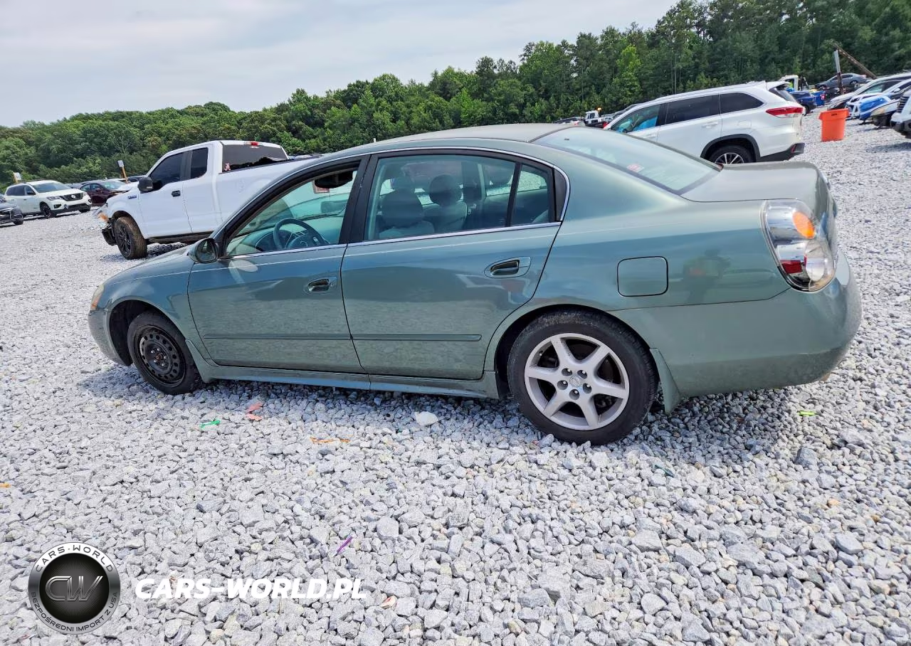 2004 Nissan Altima Se VIN:1N4BL11D24C143260 - 2