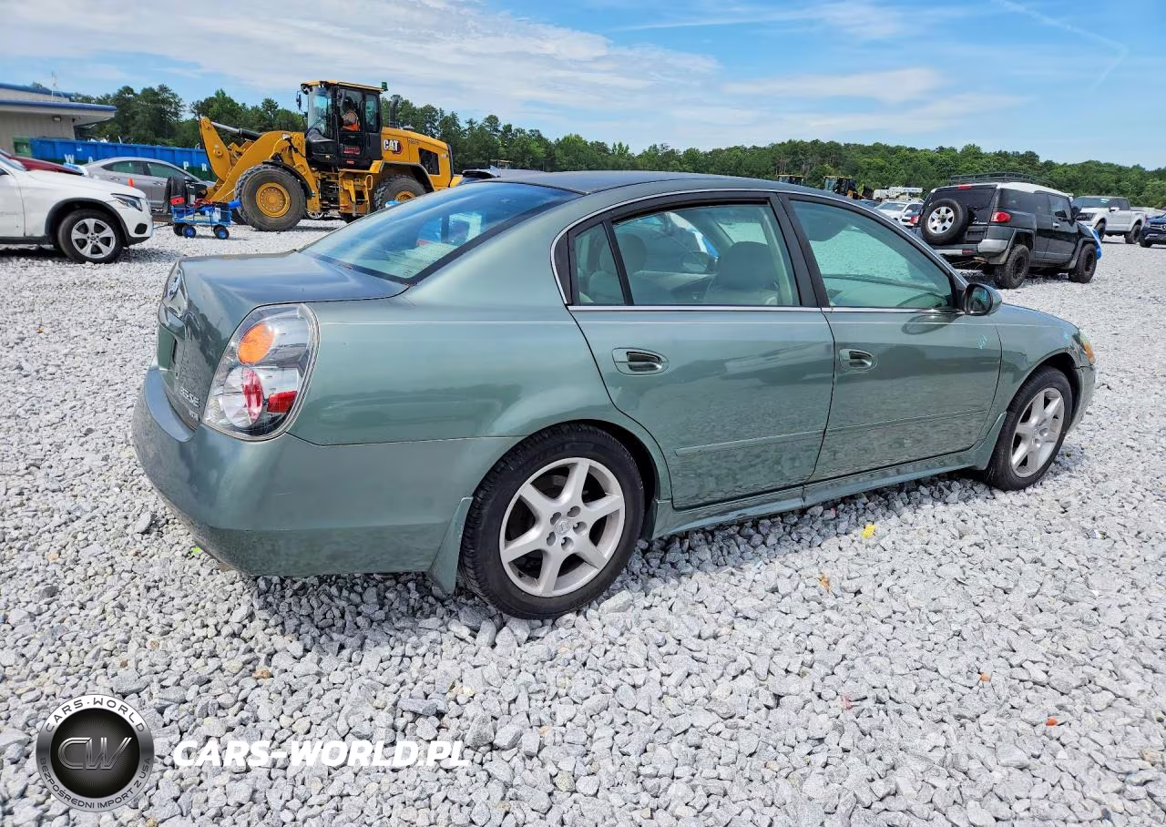 2004 Nissan Altima Se VIN:1N4BL11D24C143260 - 3