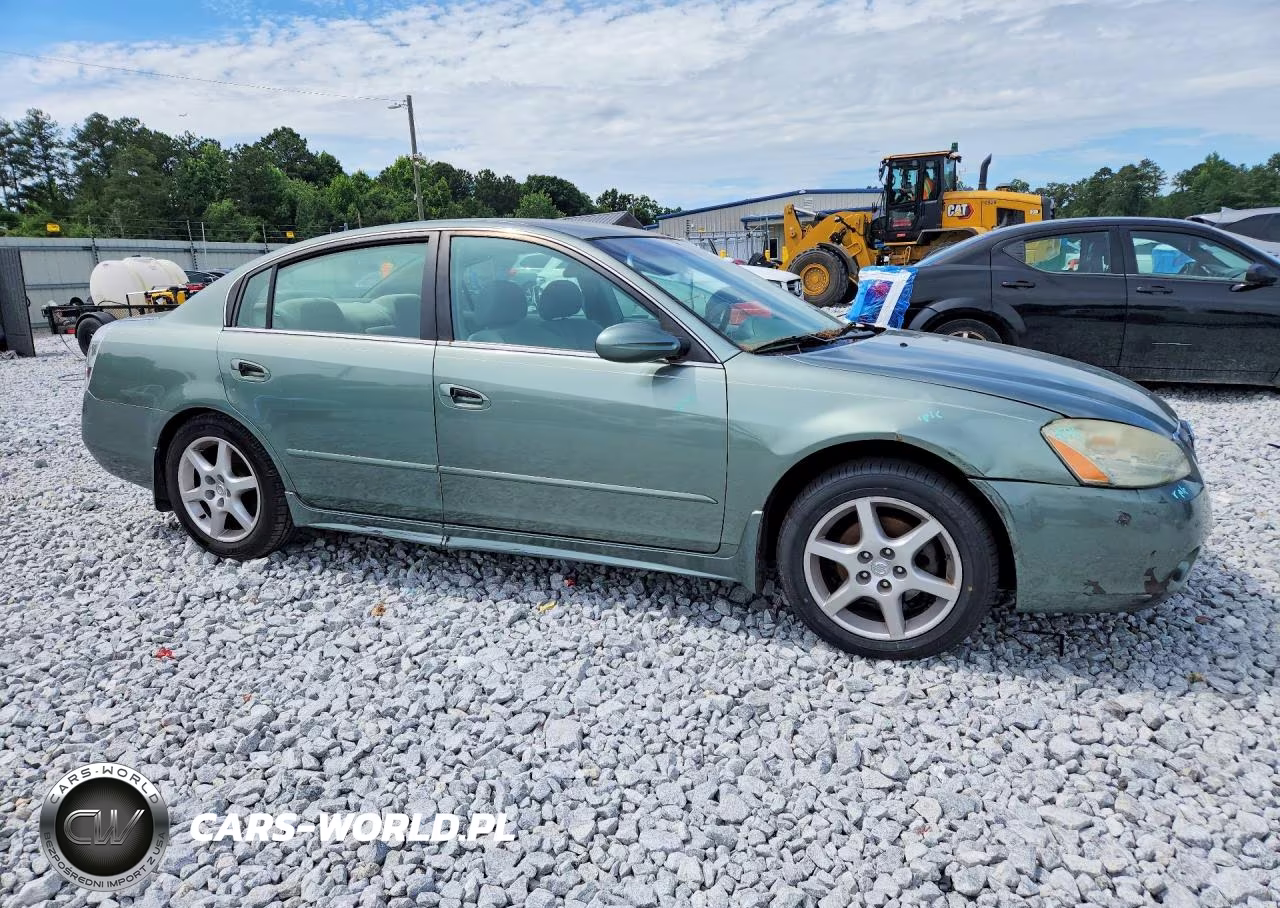 2004 Nissan Altima Se VIN:1N4BL11D24C143260 - 4