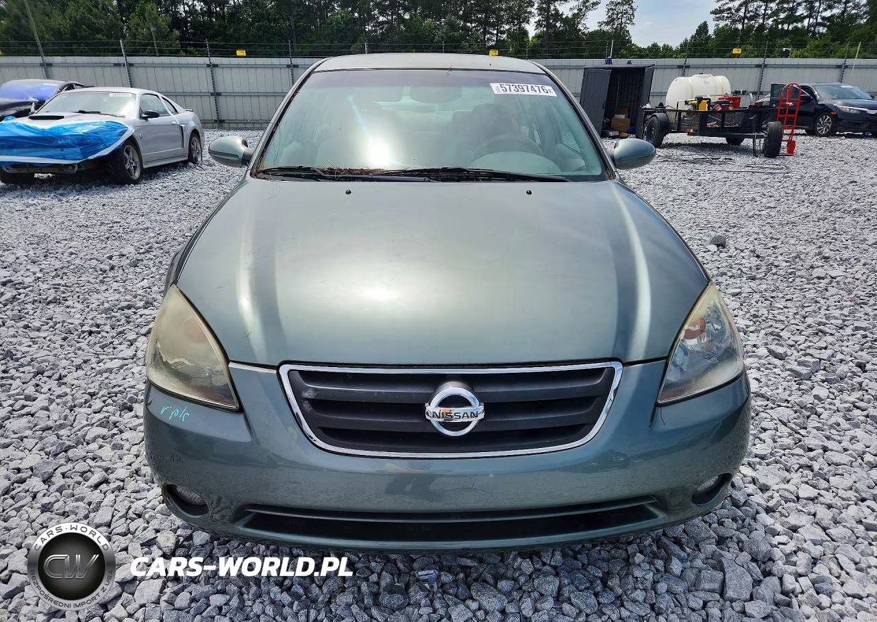 2004 Nissan Altima Se VIN:1N4BL11D24C143260 - 5