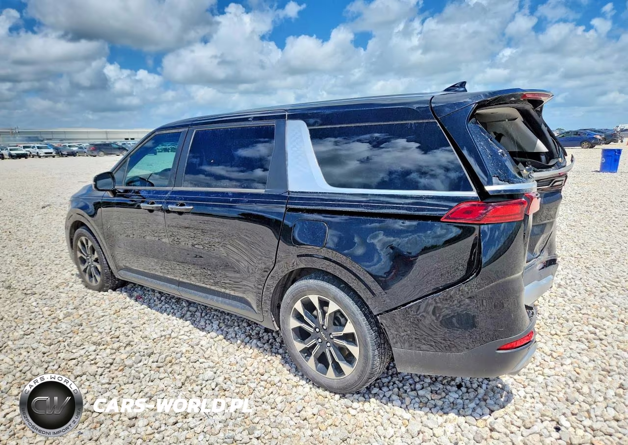 2022 Kia Carnival VIN:KNDNC5H39N6085062 - 2