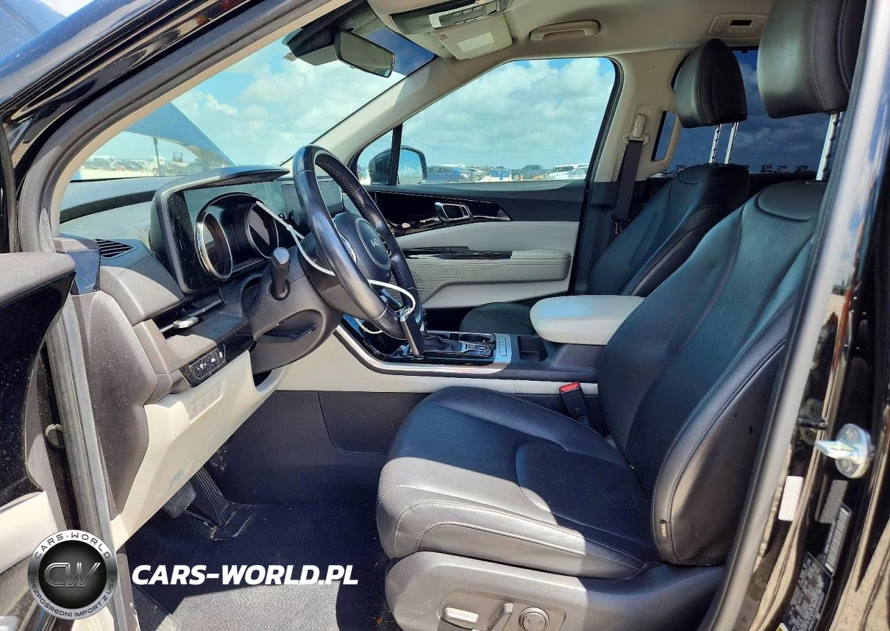 2022 Kia Carnival VIN:KNDNC5H39N6085062 - 7