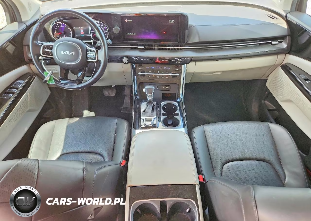 2022 Kia Carnival VIN:KNDNC5H39N6085062 - 8