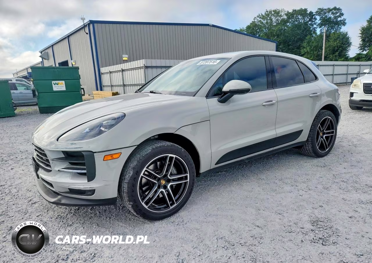2020 Porsche Macan S VIN:WP1AB2A57LLB32517 - 1