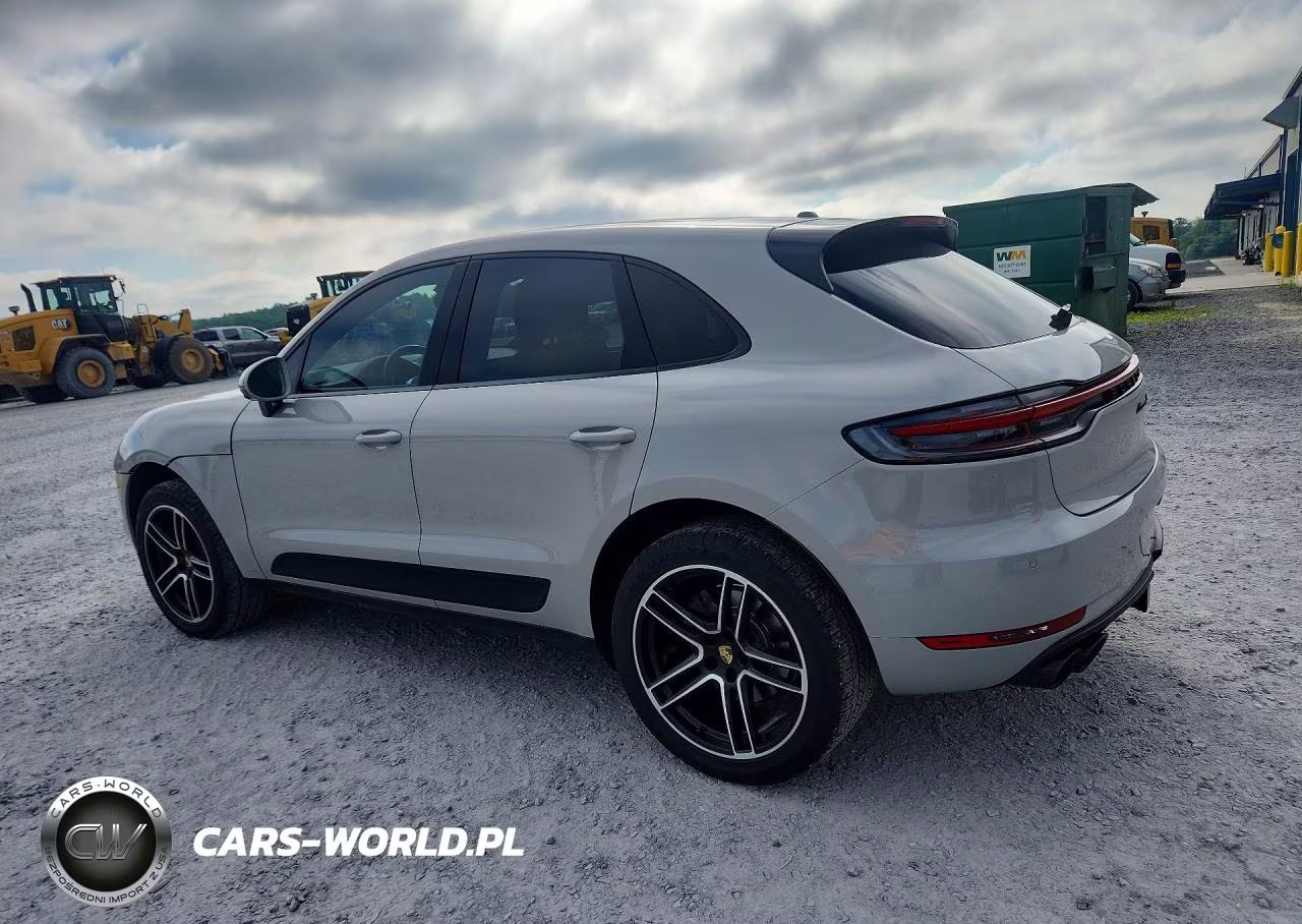 2020 Porsche Macan S VIN:WP1AB2A57LLB32517 - 2