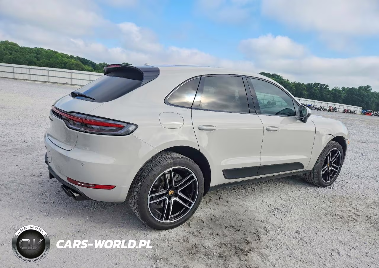 2020 Porsche Macan S VIN:WP1AB2A57LLB32517 - 3