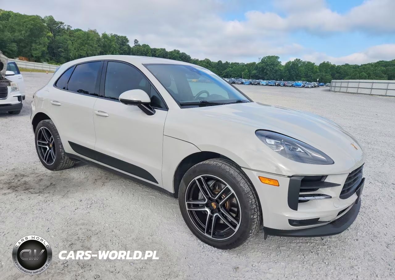 2020 Porsche Macan S VIN:WP1AB2A57LLB32517 - 4