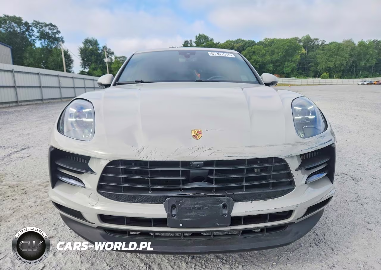 2020 Porsche Macan S VIN:WP1AB2A57LLB32517 - 5