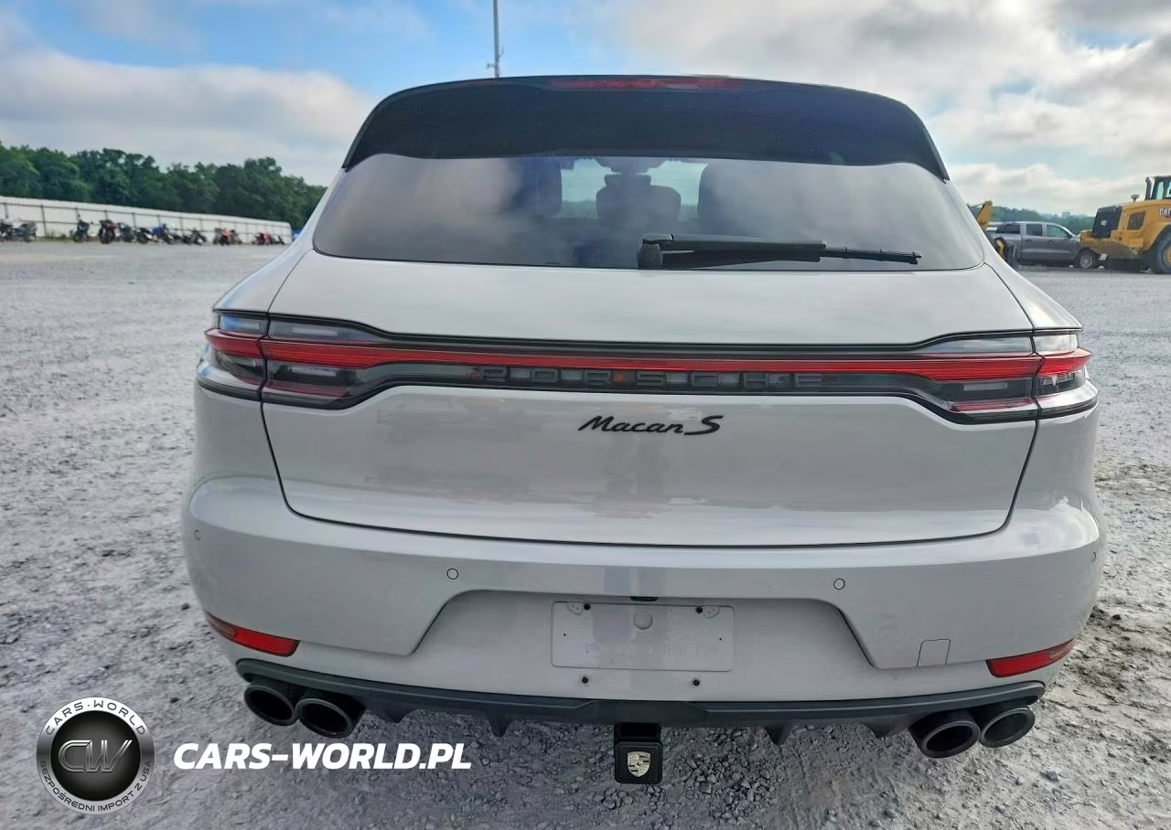 2020 Porsche Macan S VIN:WP1AB2A57LLB32517 - 6
