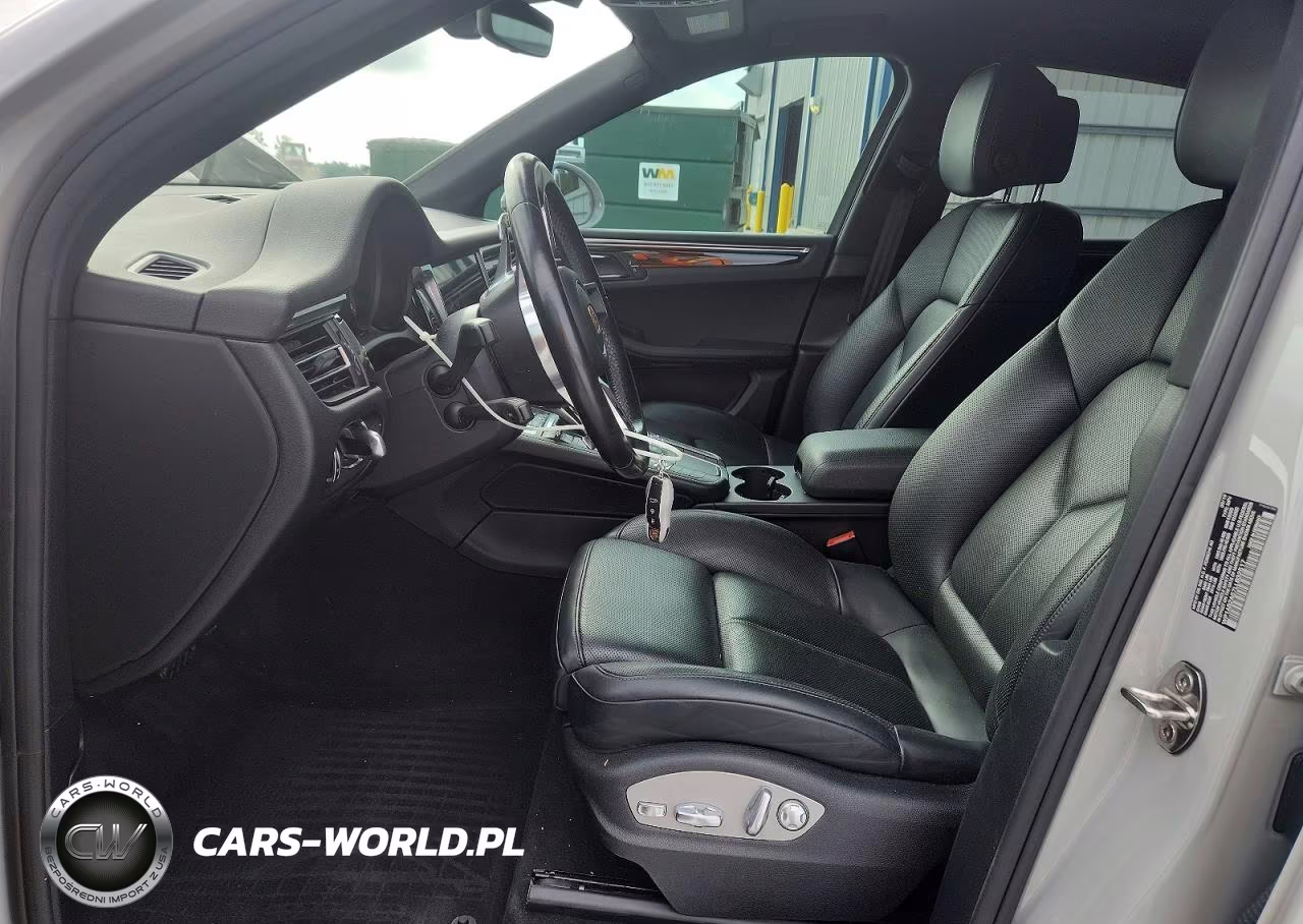 2020 Porsche Macan S VIN:WP1AB2A57LLB32517 - 7