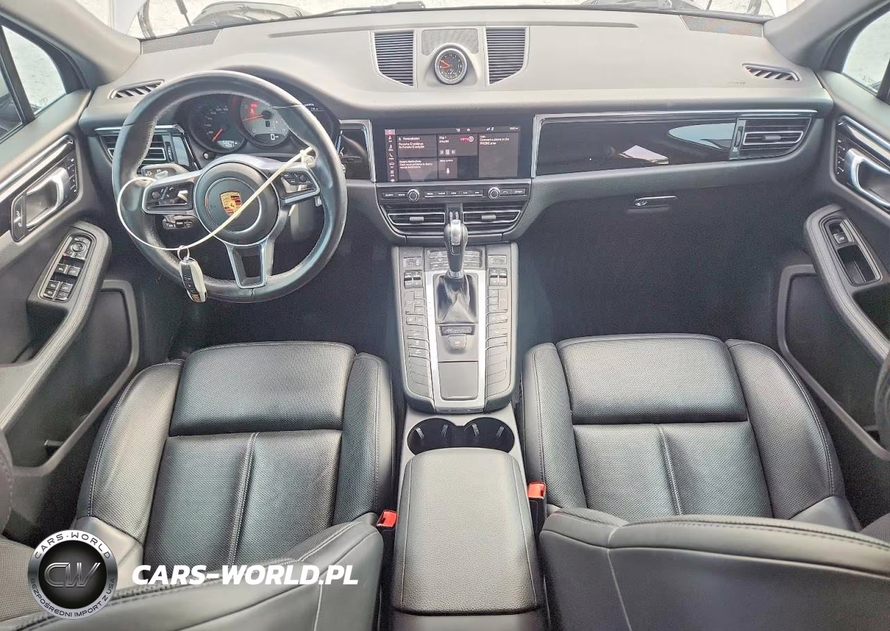 2020 Porsche Macan S VIN:WP1AB2A57LLB32517 - 8