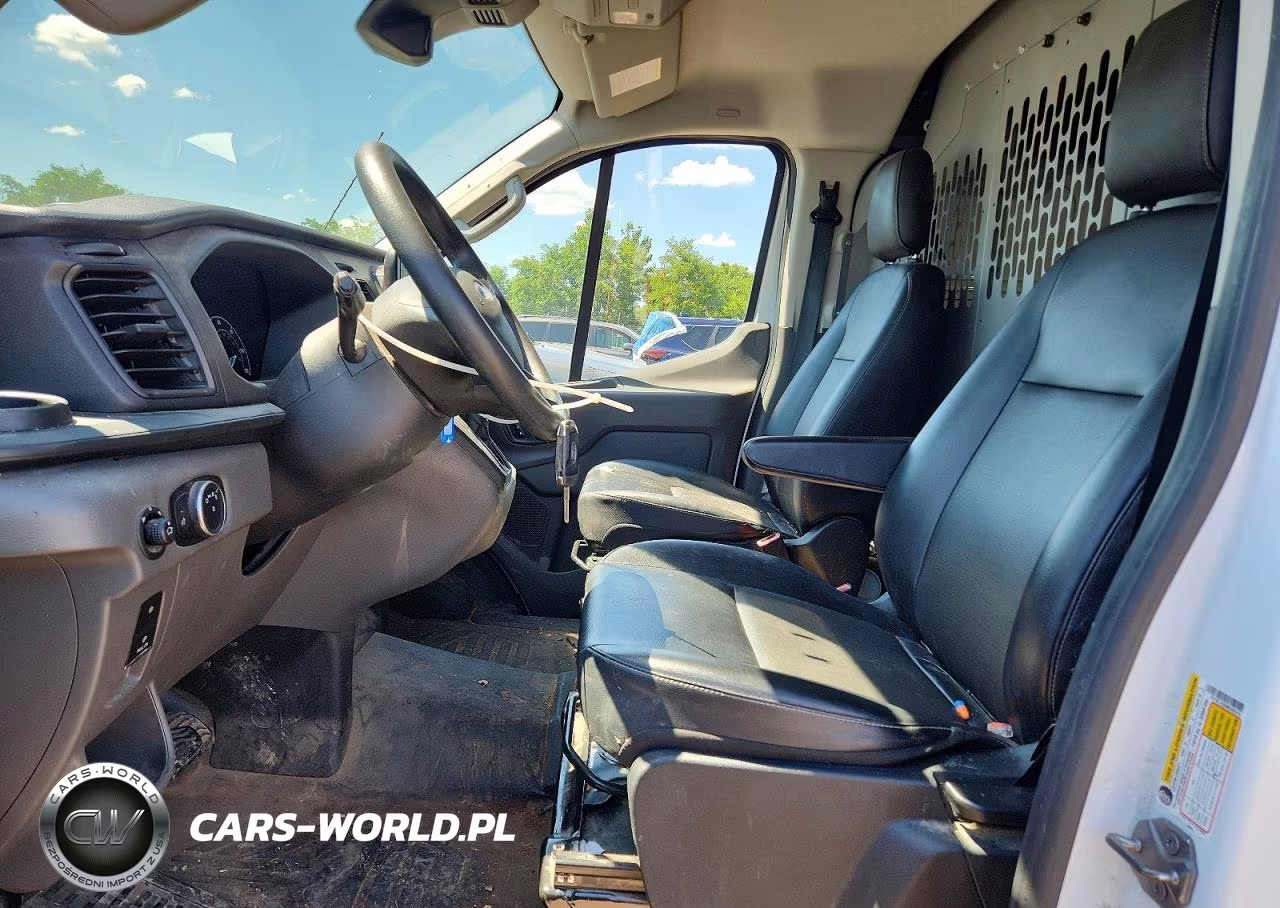 2021 Ford Transit 150 Delivery Van VIN:1FTYE1Y8XMKA85542 - 7