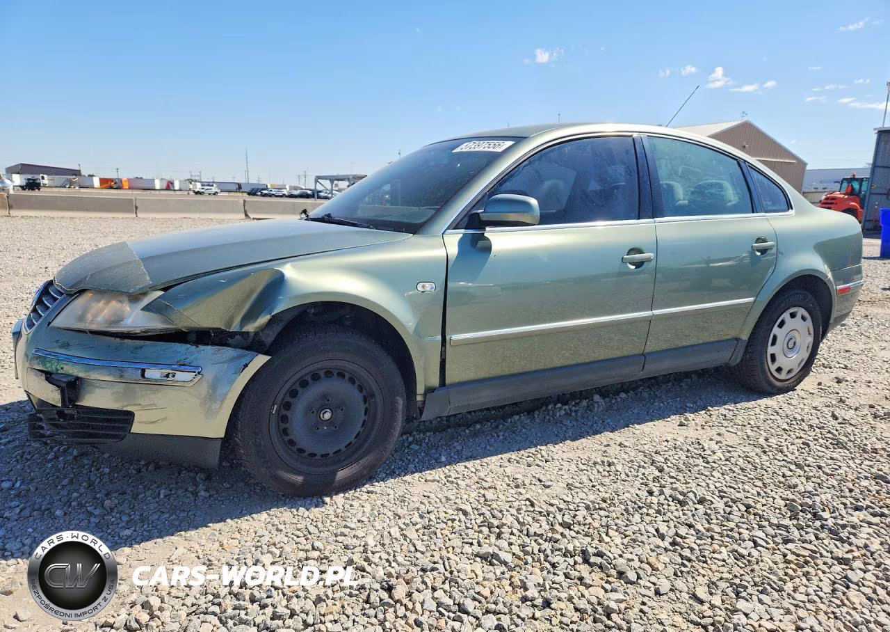 2003 Volkswagen Passat Gl