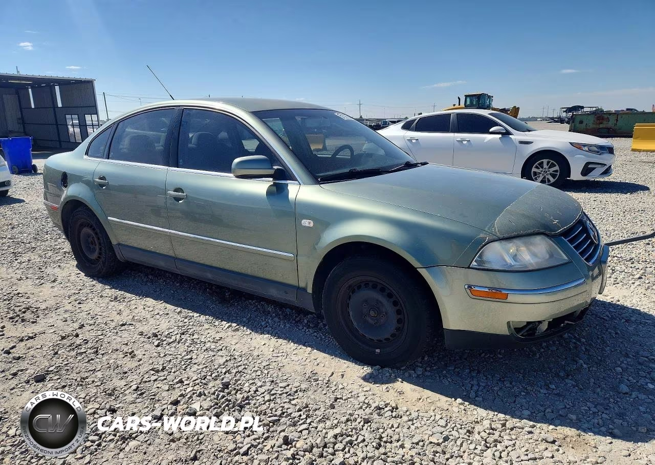 2003 Volkswagen Passat Gl VIN:WVWMD63BX3P260472 - 4