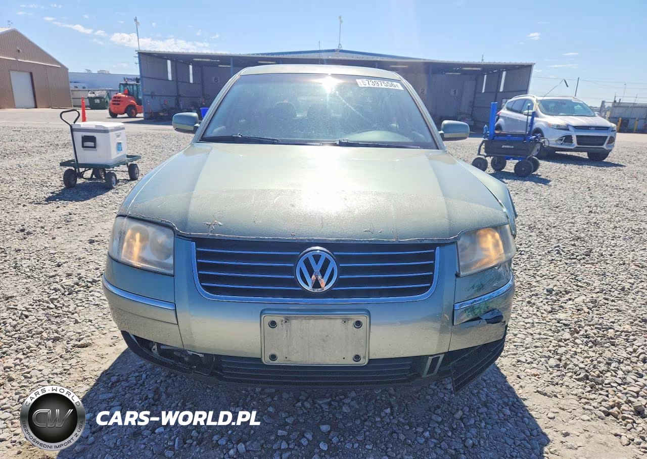 2003 Volkswagen Passat Gl VIN:WVWMD63BX3P260472 - 5