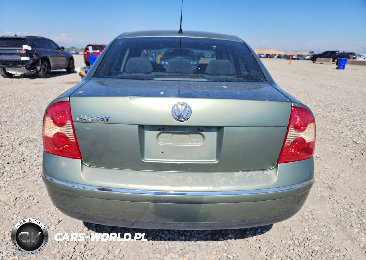 2003 Volkswagen Passat Gl VIN:WVWMD63BX3P260472 - 6