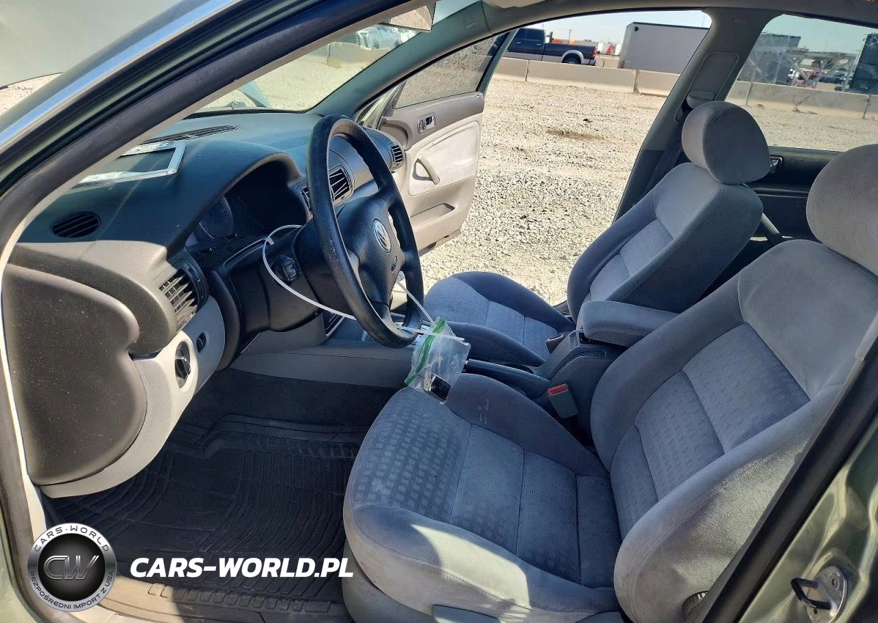 2003 Volkswagen Passat Gl VIN:WVWMD63BX3P260472 - 7