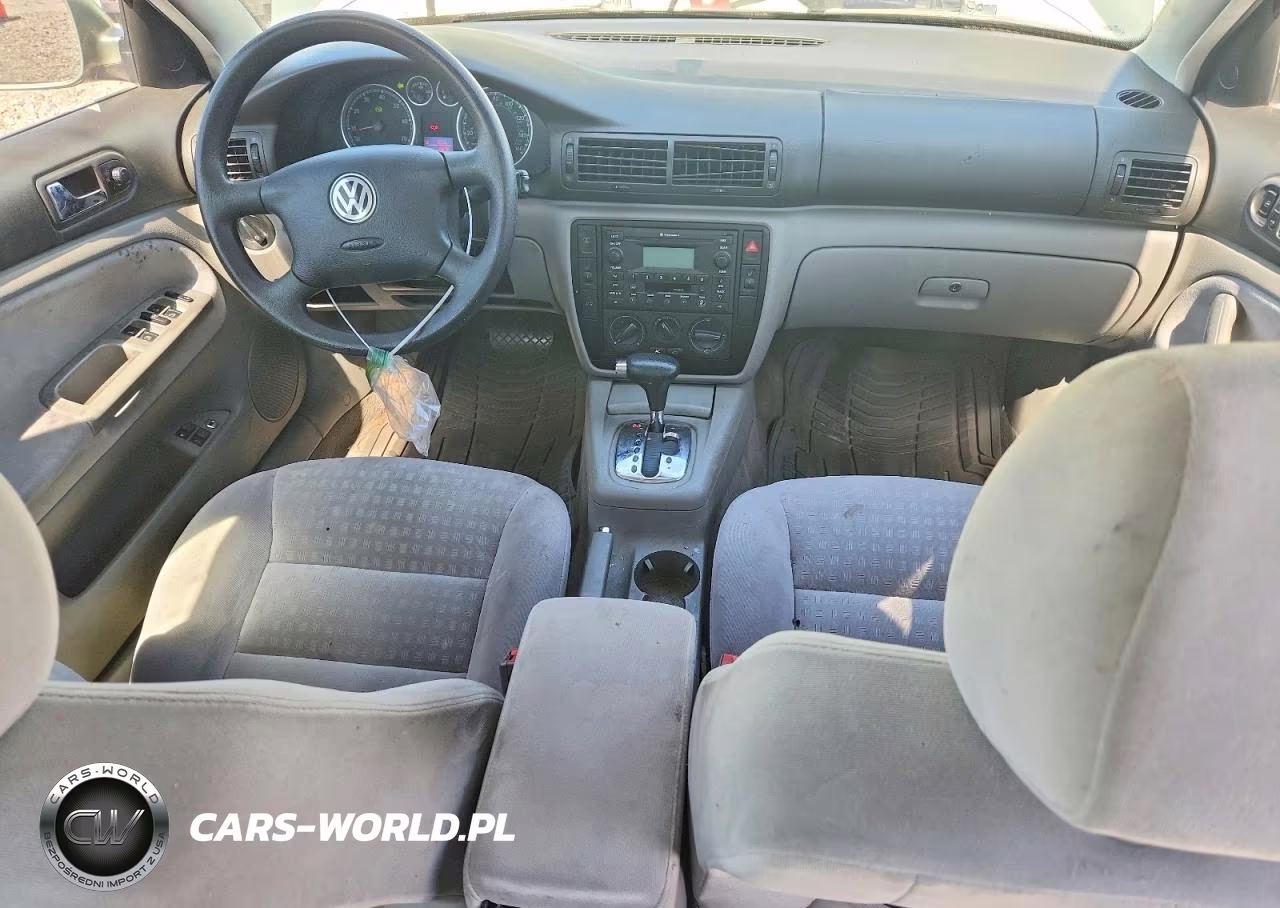 2003 Volkswagen Passat Gl VIN:WVWMD63BX3P260472 - 8