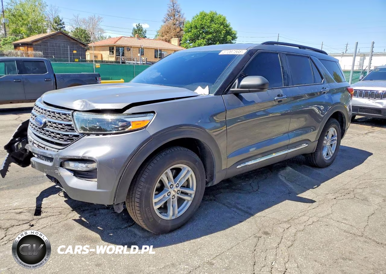 2023 Ford Explorer Xlt