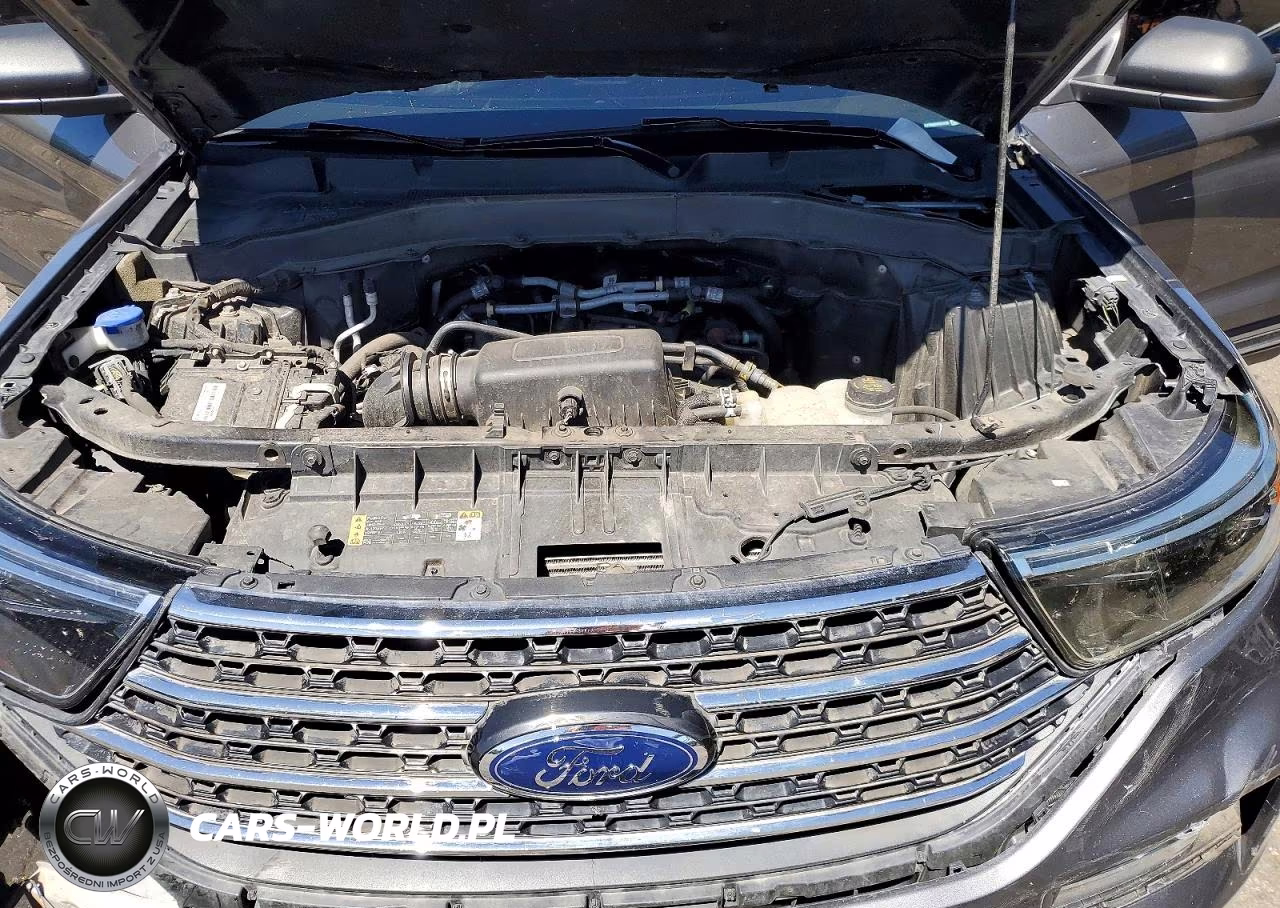 2023 Ford Explorer Xlt VIN:1FMSK8DHXPGA24336 - 11