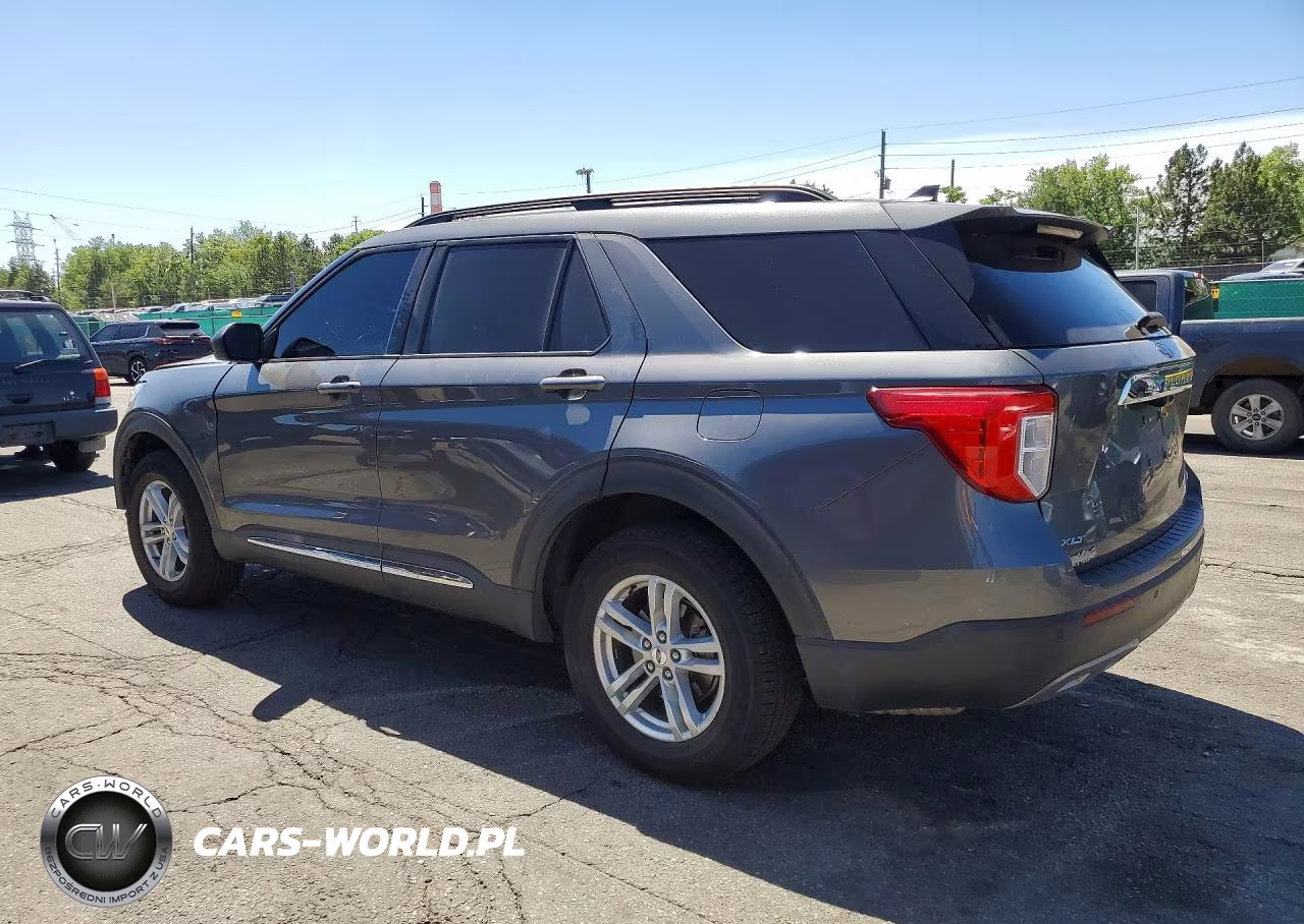 2023 Ford Explorer Xlt VIN:1FMSK8DHXPGA24336 - 2