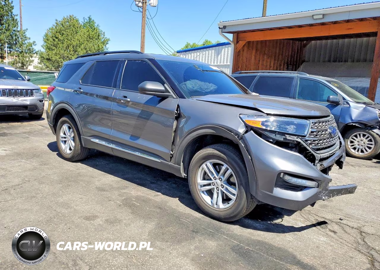 2023 Ford Explorer Xlt VIN:1FMSK8DHXPGA24336 - 4