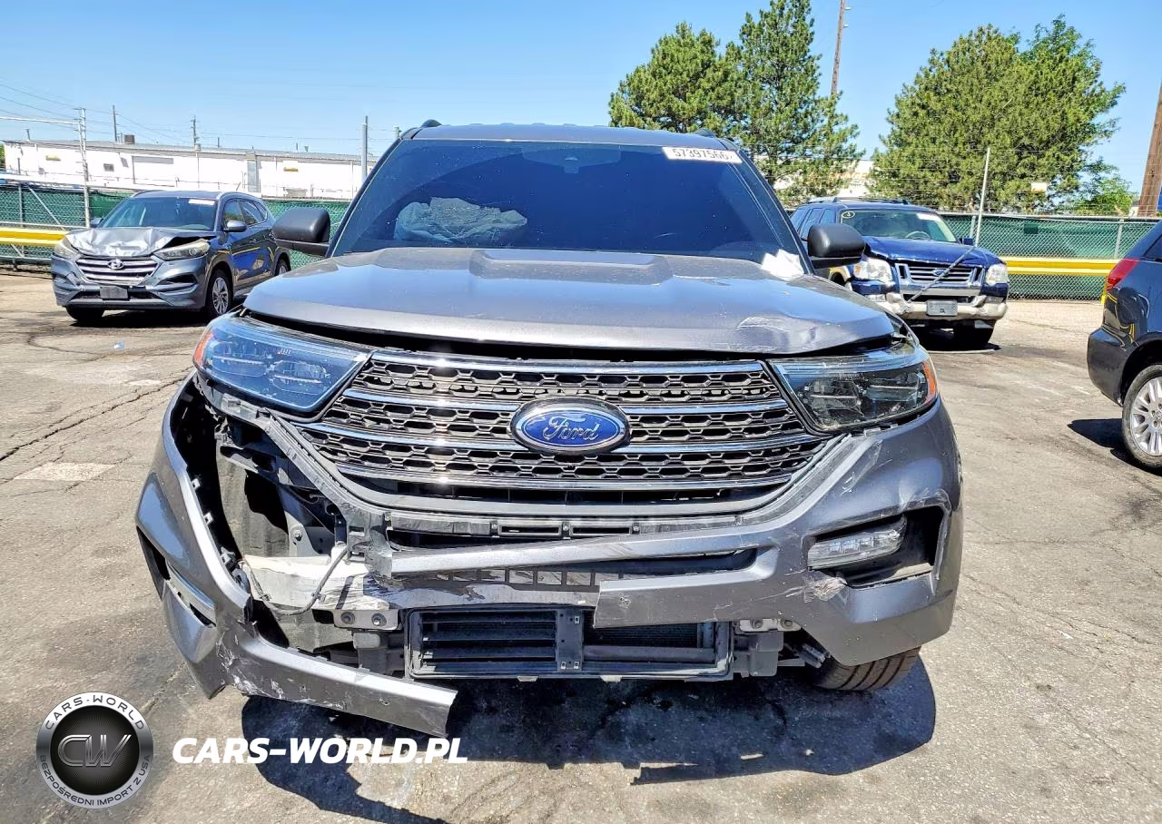 2023 Ford Explorer Xlt VIN:1FMSK8DHXPGA24336 - 5