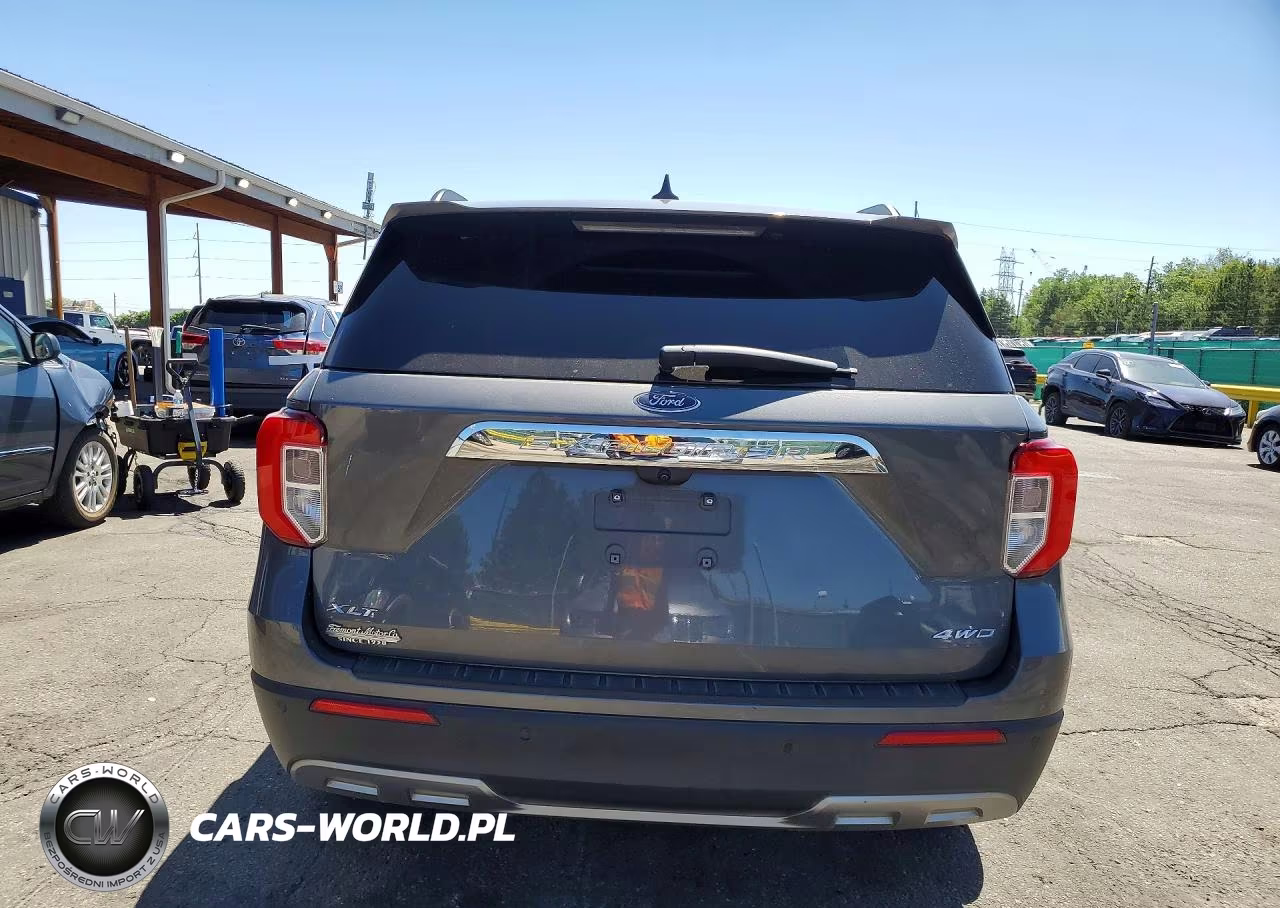 2023 Ford Explorer Xlt VIN:1FMSK8DHXPGA24336 - 6