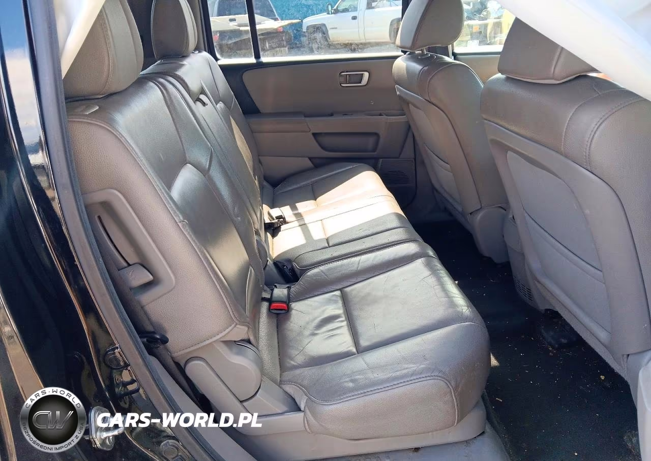 2012 Honda Pilot Exl VIN:5FNYF4H50CB033076 - 10