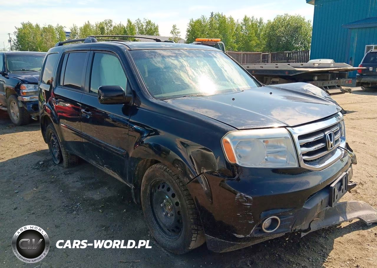 2012 Honda Pilot Exl VIN:5FNYF4H50CB033076 - 4